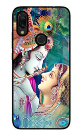 Lord Radha Krishna Redmi Y3 Back Cover
